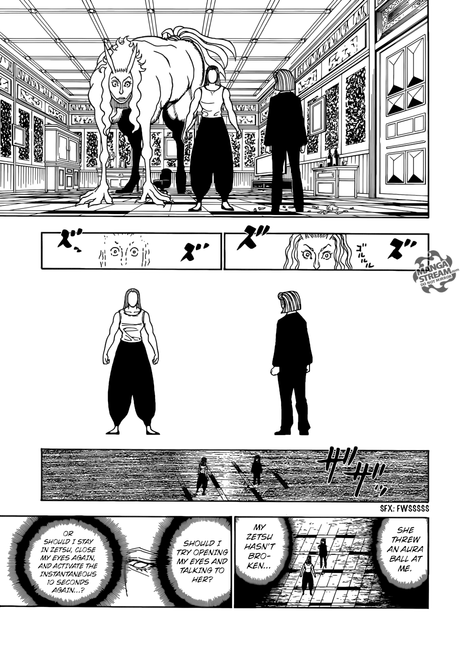 Hunter x Hunter Chapter 387 10